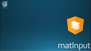 Angular Material tutorial 4 - matInput