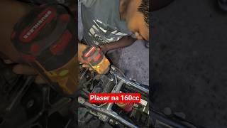 bajaj pulser na 160 cc bike air filter change#automobile #shorts #bs6 #pulsarn160