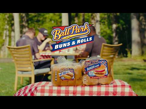 RFK Racing x Ball Park Buns & Rolls Social Ad
