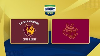 Loyola - Chicago Vs. Colorado Mesa - Mens Division Ii Round Of 16 - West