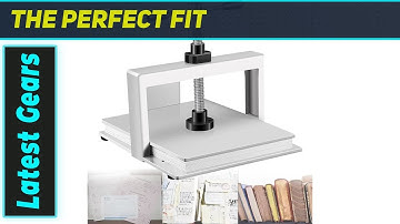 Paper Bookbinding Press Machine: The Ultimate A3/A4 Flattening Powerhouse!