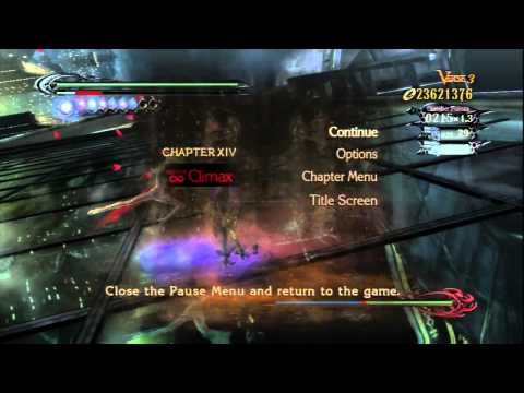 Bayonetta: Chapter 14 Jeanne Fight NSIC [handguns ...