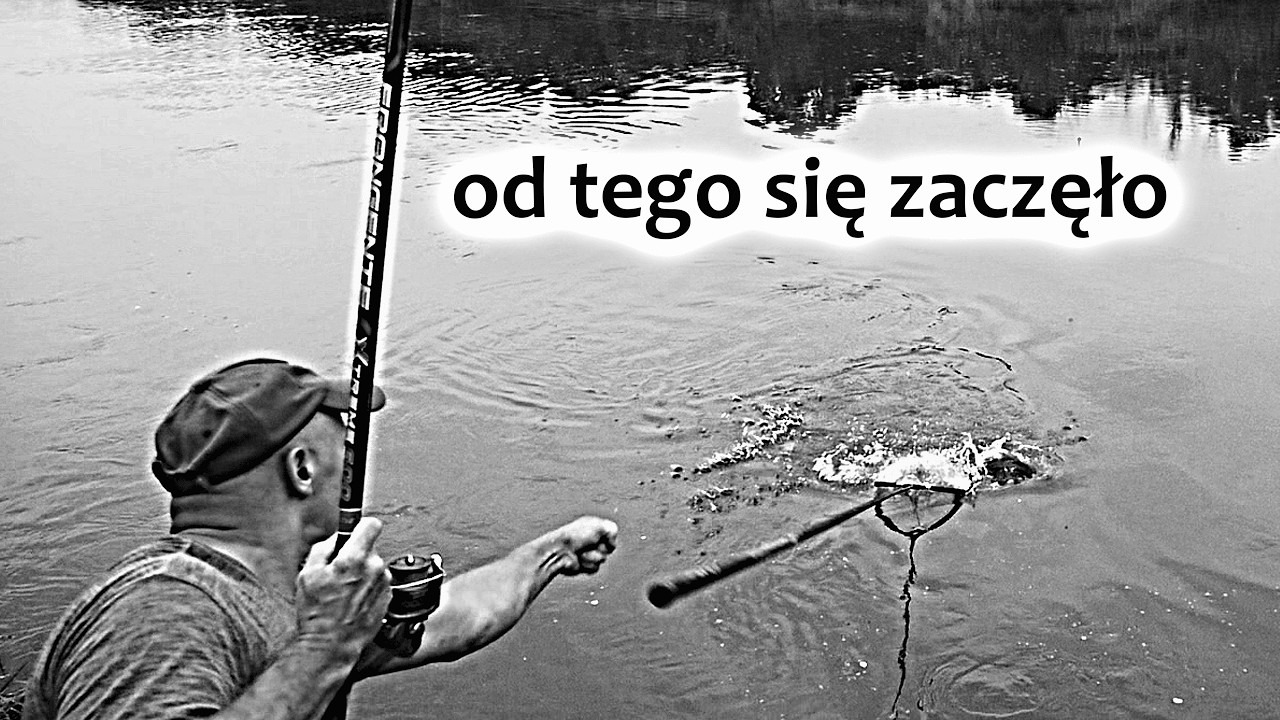 Telemark nad Odrą! Brzana mnie skąpała. Emocjonująca walka bolonką