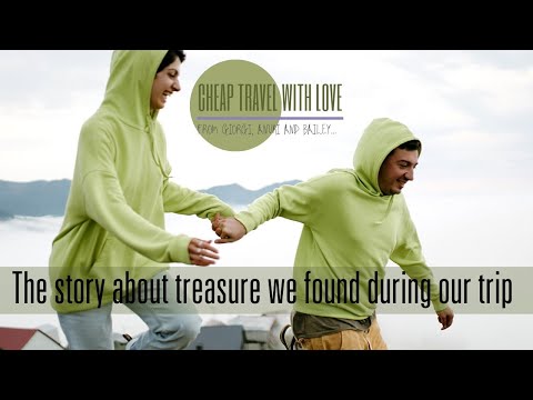 მოგზაურობაში ნაპოვნი განძის ისტორია - The story about treasure we found during our trip