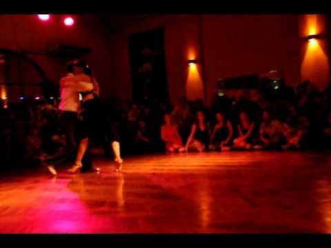 Natasha Lewinger y Pablo Rodríguez - 2º Yeite Tango Festival segunda noche Parakultual 2