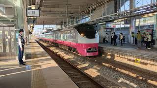 【VIP乗車でグリーン貸切】ひたち20号 E657系K12編成リバイバルフレッシュひたち(赤)日立駅 2023/04/01