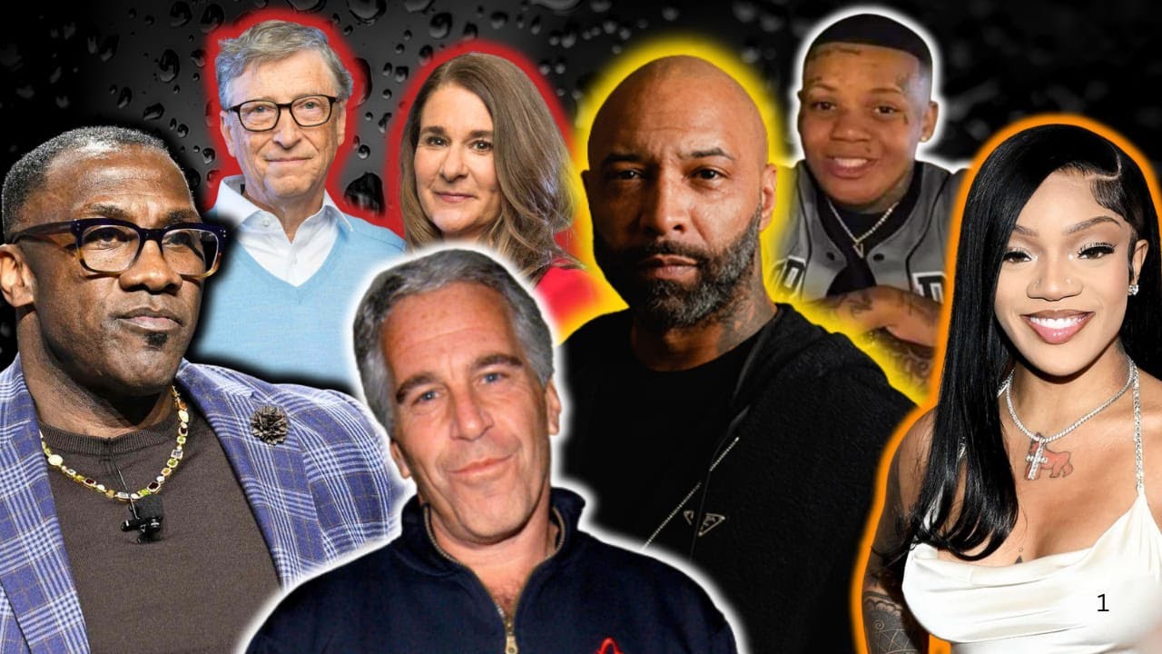 Epstine files go viral~Joe Budden calls out nicki~Bill & melinda+ Glorilla's sister goes off!