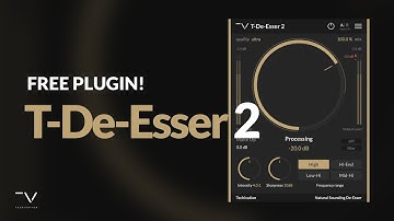 Free Plugin! Introducing Techivation T-De-Esser 2
