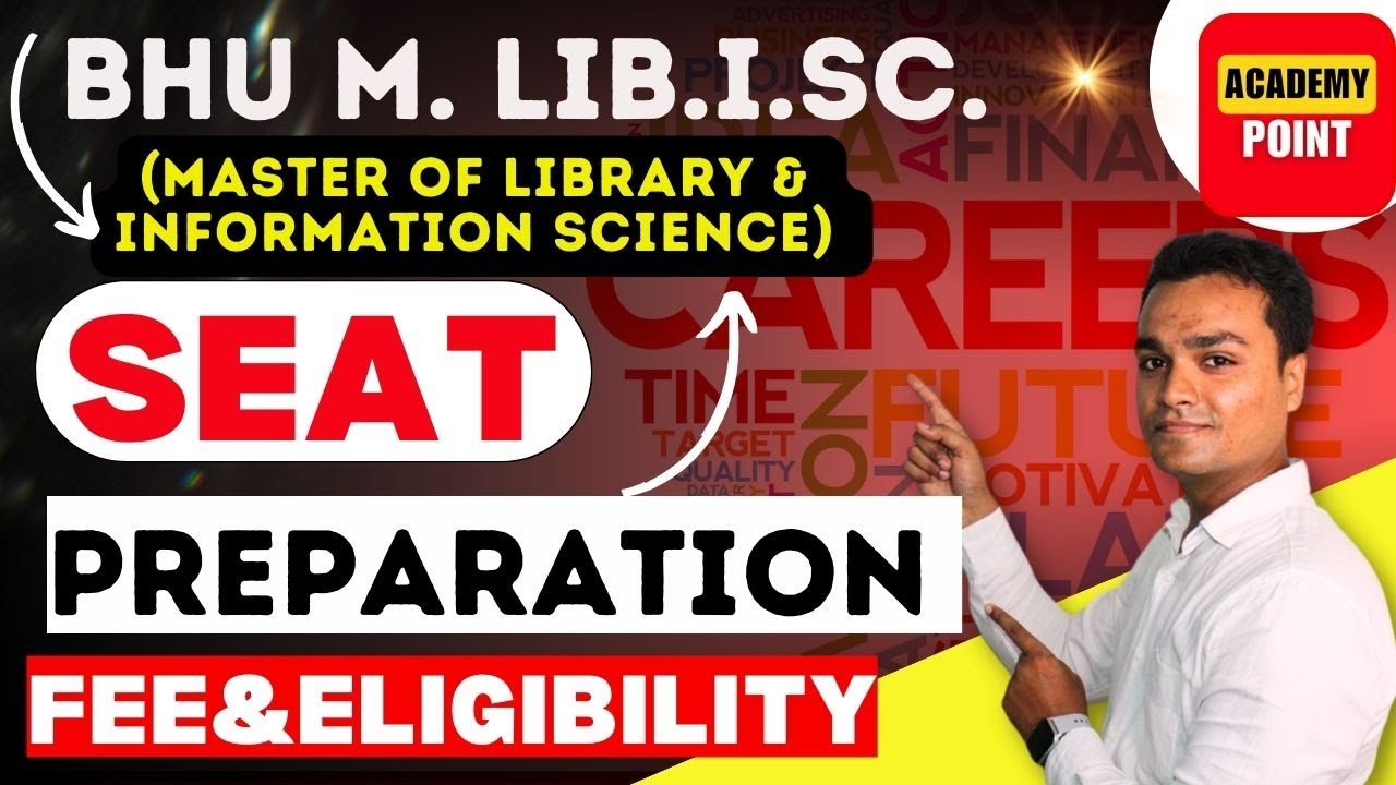 BHU MLIB,CUET MLIB|🧨bhu masters in library science course info