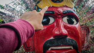 vlog ke sanggar ondel ondel Al - Fathir | bikin rangka ondel ondel