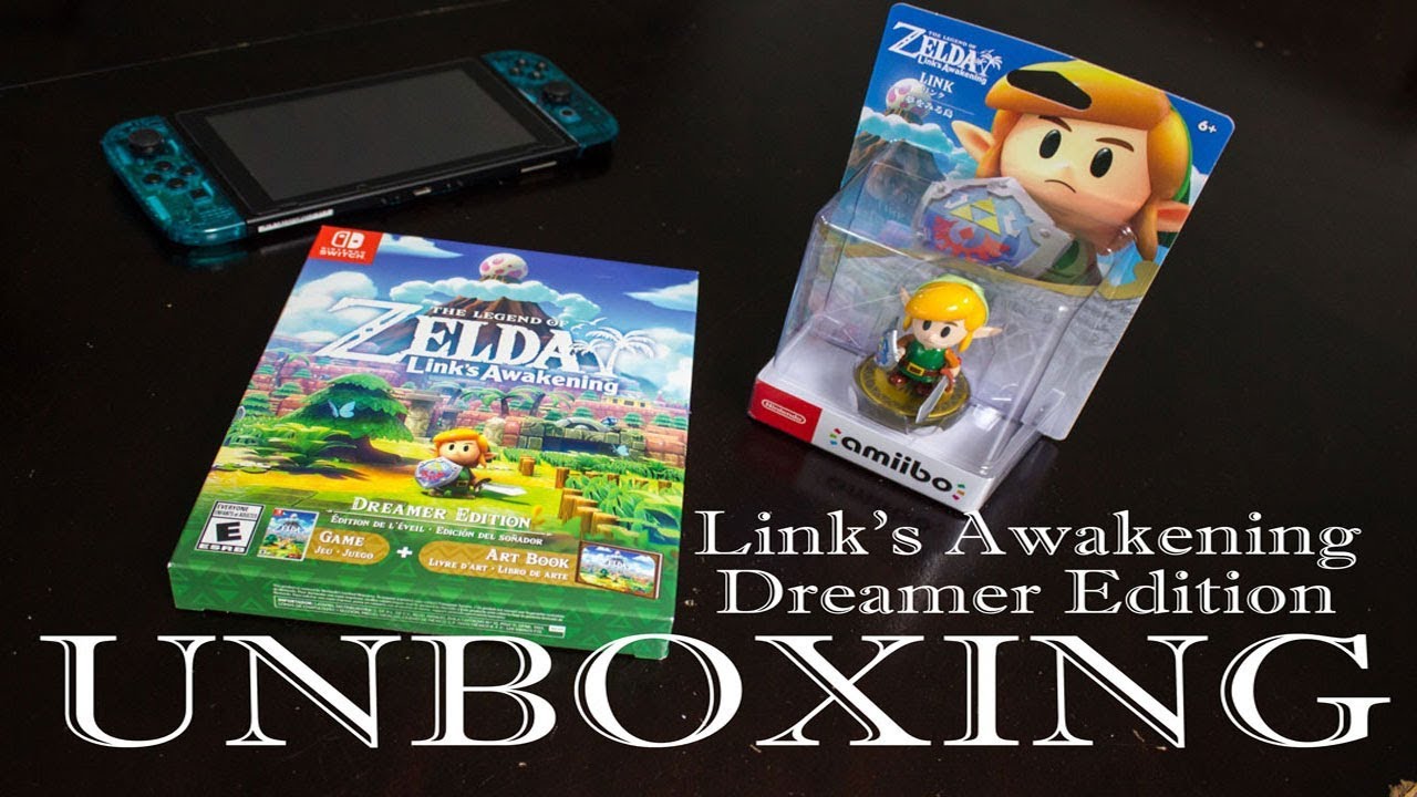 The Legend of Zelda: Link's Awakening Dreamer Edition - Unboxing & Review -  FuryPixel®