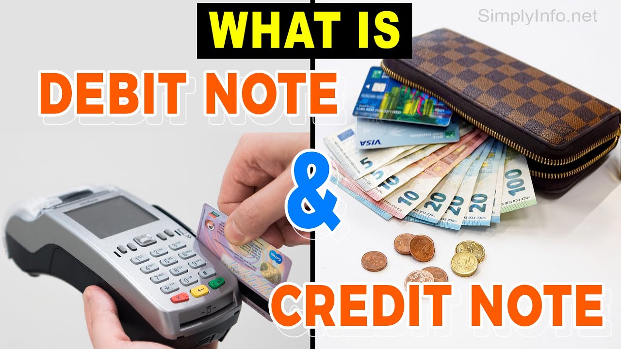 What Is Debit Note Credit Note Debit Note Credit Note Credit 
