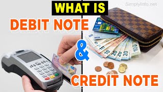 Famous What is debit note & credit note | debit note | credit note | Credit note & Debit note explained Net Worth