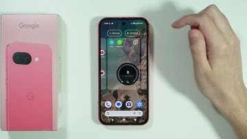 Google Pixel 9a: How to Create Folders