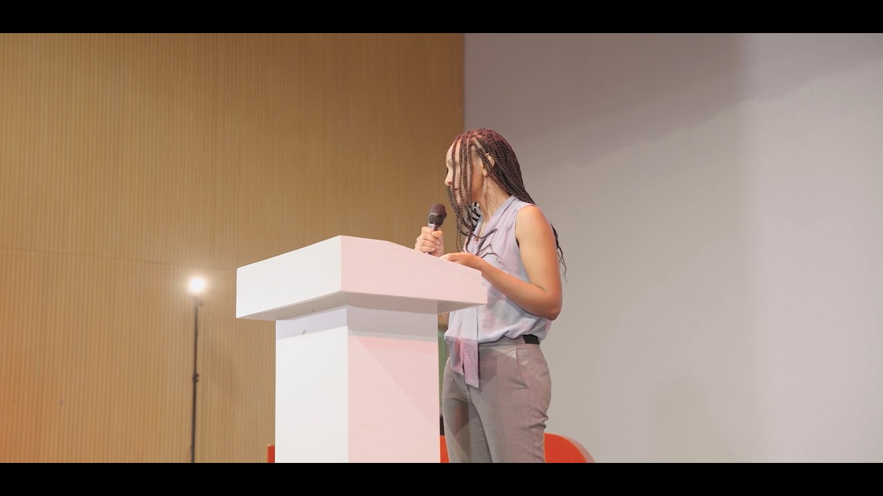 Policy Principles to Heal the World | Sinit Zeru | TEDxSandford Intl School Youth