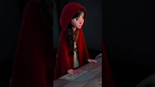 Grandma… What a Big Nose You Have! 👀🐺 #littleredridinghood #shorts  #3danimation