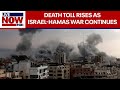 Israel-Hamas war continues as death toll surpasses 4,000 | LiveNOW from FOX