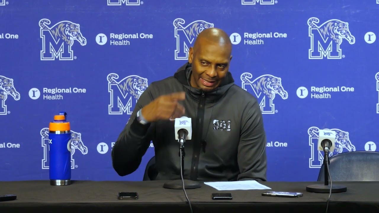 Men's Basketball: Penny Hardaway Press Conference-February 23, 2025
