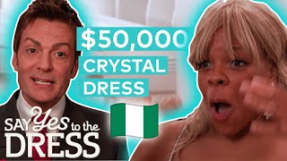 Bride Needs SECOND Dress For Her $500,000 Wedding! | Say Yes To The Dress