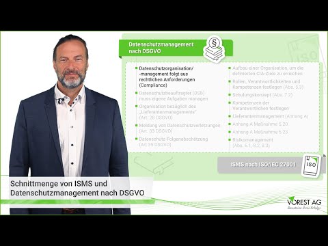 Data Protection and ISMS ISO 27001 – Intersections, Overlaps, and Joint Action