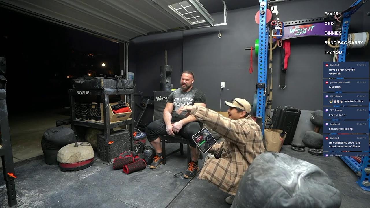 Road To Arnold's: FINAL TRAINING DAY