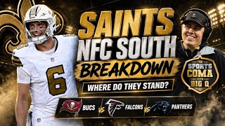 Saints NFC South Breakdown: Can New Orleans Contend?