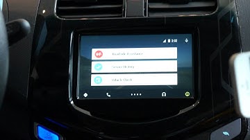 Chevrolet AndroidAuto Demo @Google I/O 2014