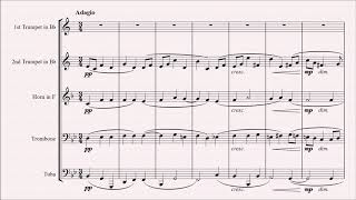 Nimrod - Enigma Variations - Elgar (Brass Quintet arrangement)