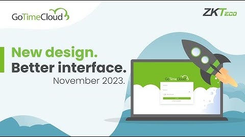 GoTime Cloud | New design, better interface | Your cloud time tracking solution