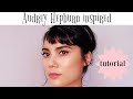 Audrey Hepburn makeup transformation #howtolooklikeaudreyhepburn #audreyhepburnmakeuptransformation