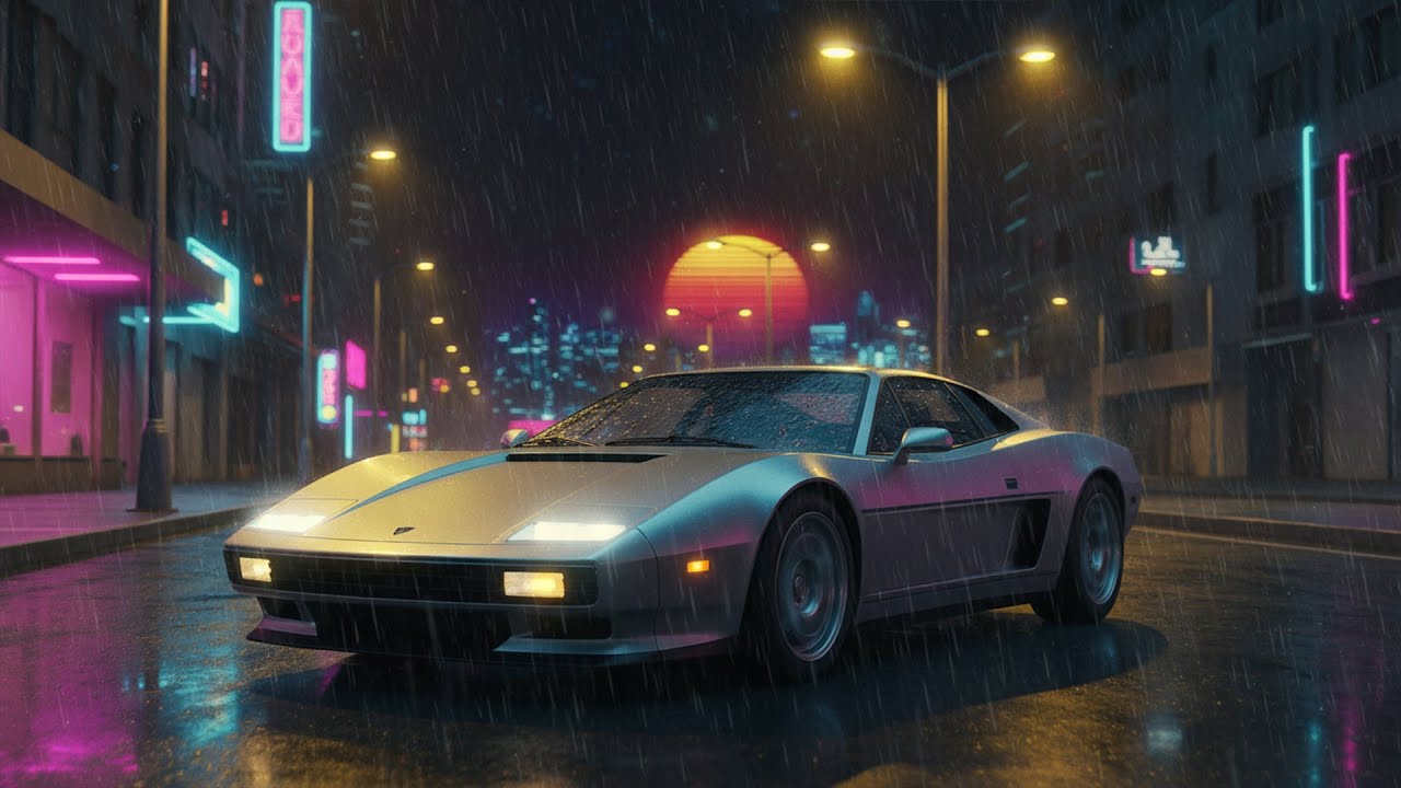 📼 1987 retro | chill 80s cityscape ambiance | nostalgic synthwave & dreamy vibes