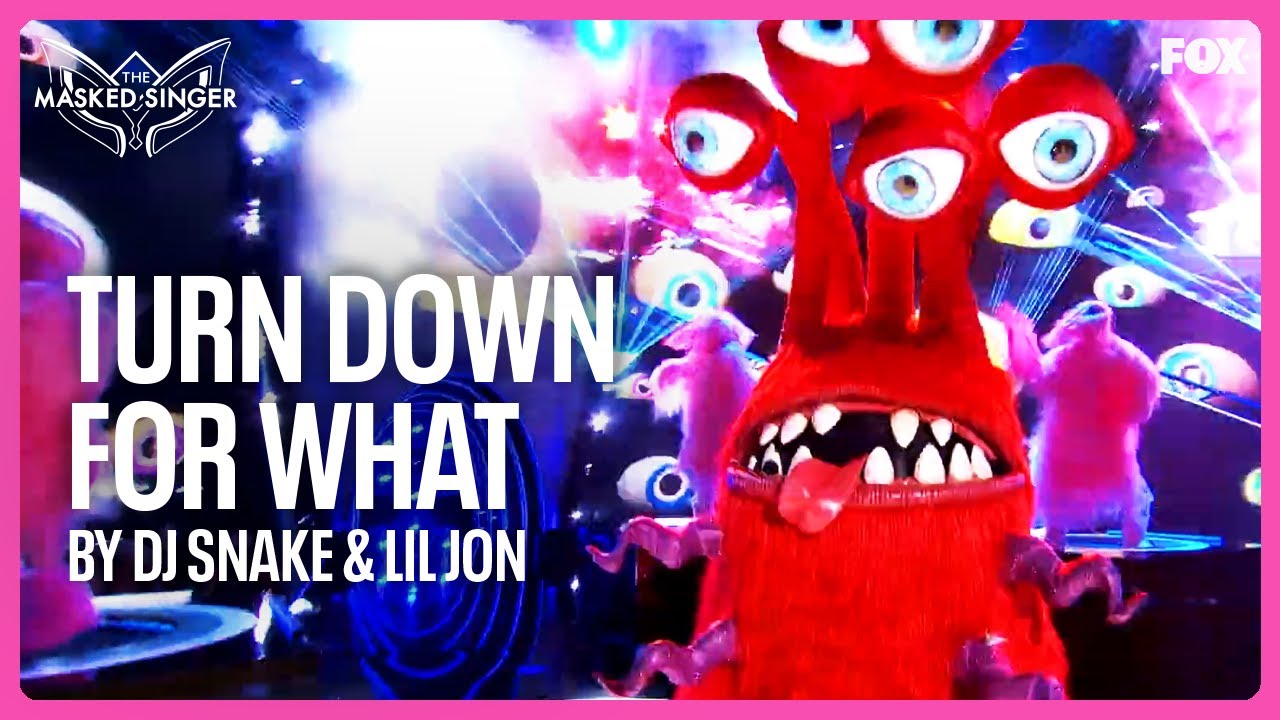 Googly Eyes Full Performance: “Turn Down For What” by DJ Snake & Lil Jon | The Masked Singer