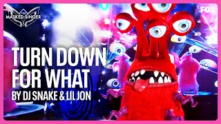 Download Lagu Googly Eyes Full Performance: “Turn Down For What” by DJ Snake \u0026 Lil Jon | The Masked Singer MP3