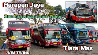 Review Bus Harapan Jaya Dan Tiara Mas Divisi Pariwisata