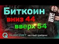 Тонкий анализ малых таймфреймов по биткоину. Quantfury - мой выбор для трейдинга!