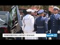 Lindsey Graham's Memorial heads to his home county