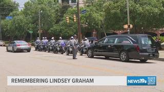 Lindsey Graham's Memorial heads to his home county
