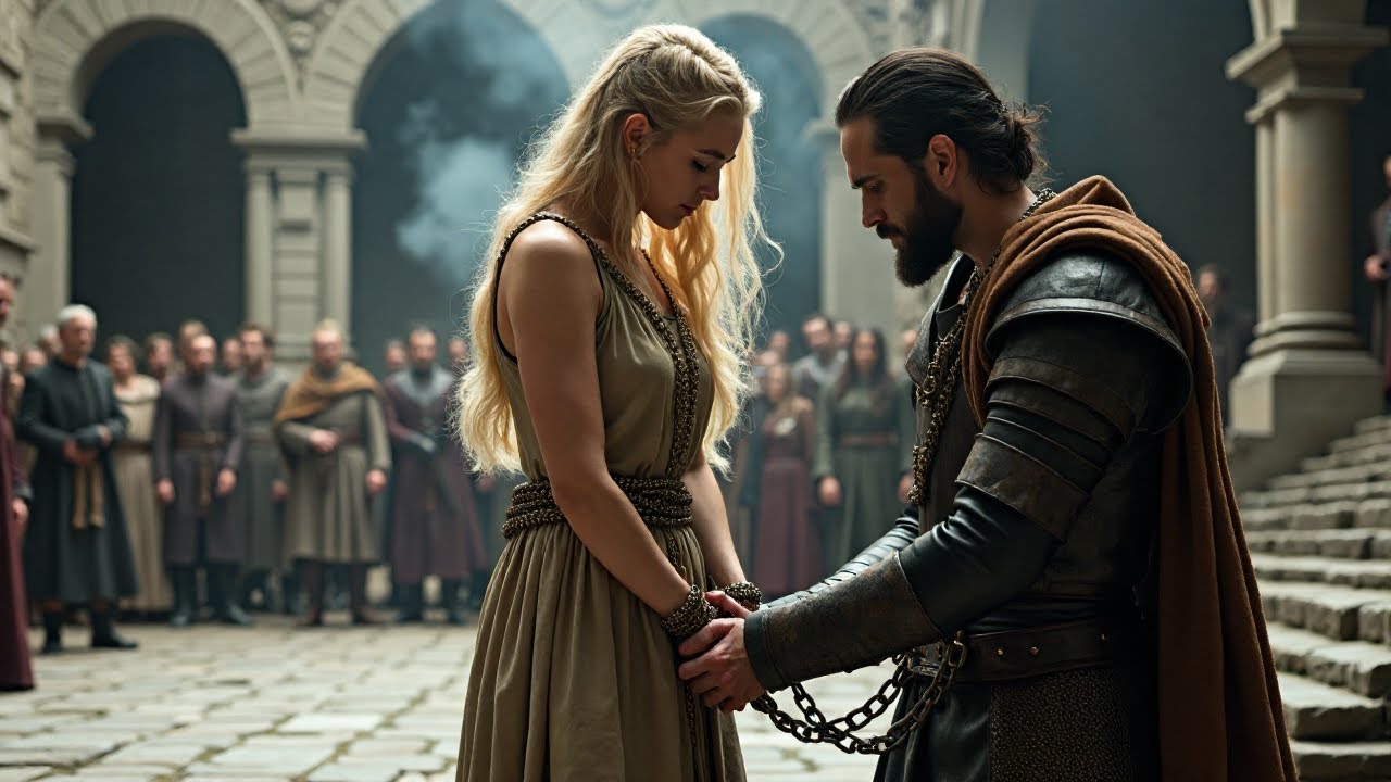 Никто не делал ставок на отвергнутую омегу на аукционе, пока Альфа-король не забрал её себе.