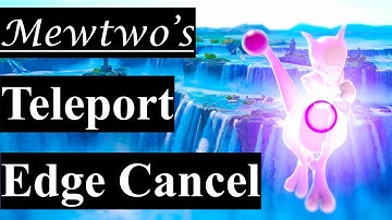 Mewtwo’s Teleport Edge Cancel Tutorial: Super Smash Bros. Ultimate