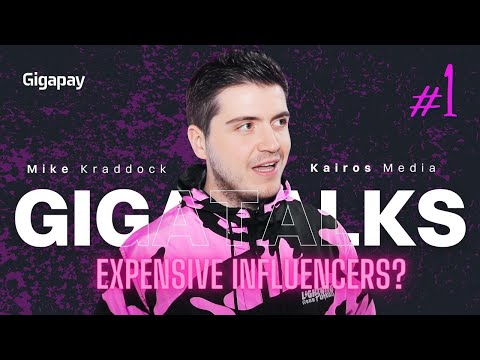 GigaTalks #1 - Mike Craddock, Ex-Youtuber, Founder & CEO Kairos Media - video from Gigapay