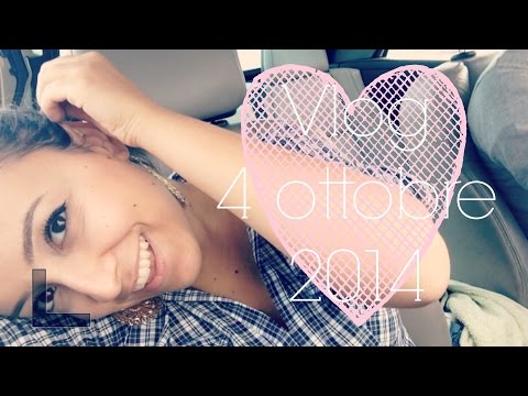 ❤ SI RITORNA CON I VLOG!!! - Vlog Sabato 4 Ottobre 2014❤