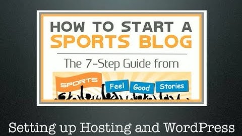 How to Start a Sports Blog or Website