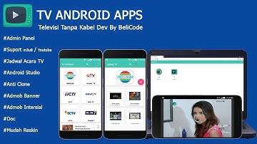 Source Code Aplikasi TV Android Studio Free IPTV m3u8 Source Code TV Android Indonesia