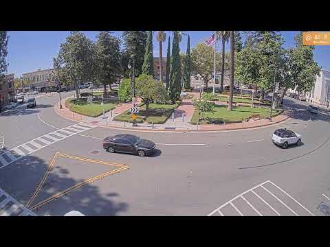City of Orange Plaza Camera