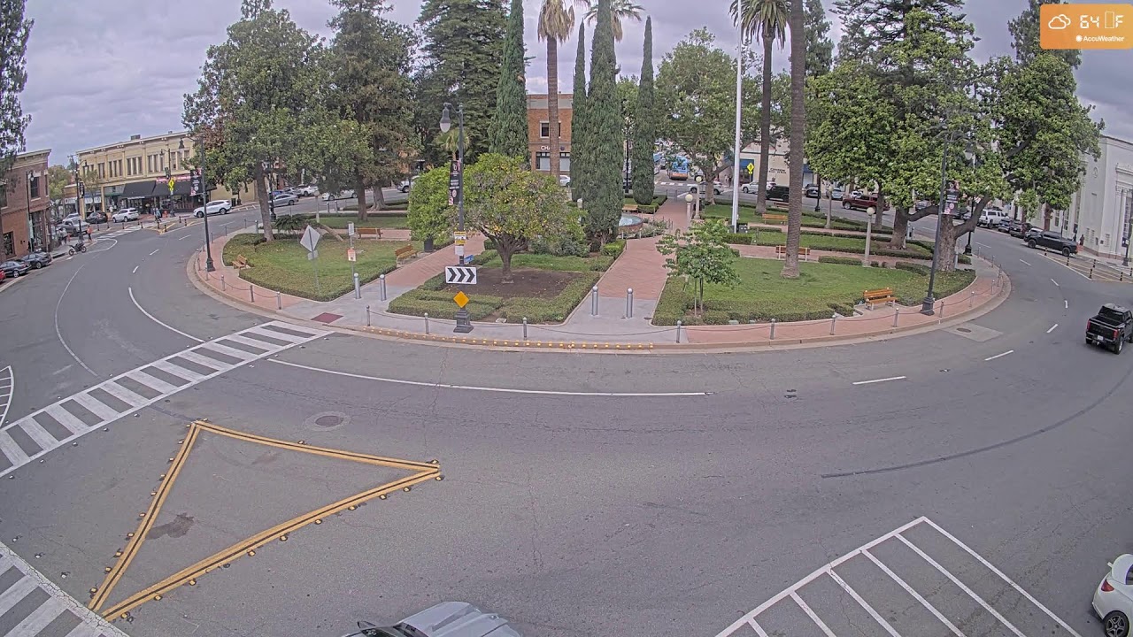 City of Orange Plaza Camera