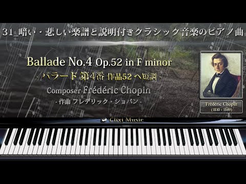 Chopin : Ballade No.4 - YouTube