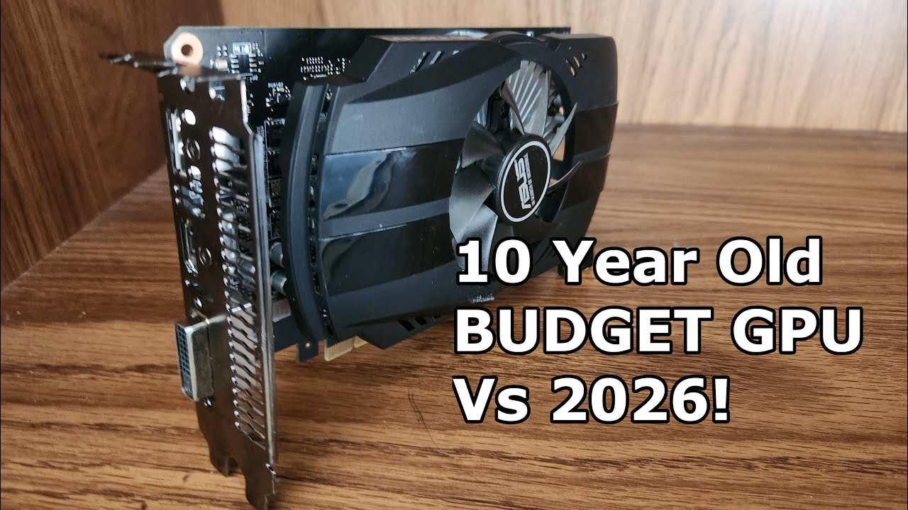 Остаётся ли GTX 1050 Ti актуальной в 2026 году?