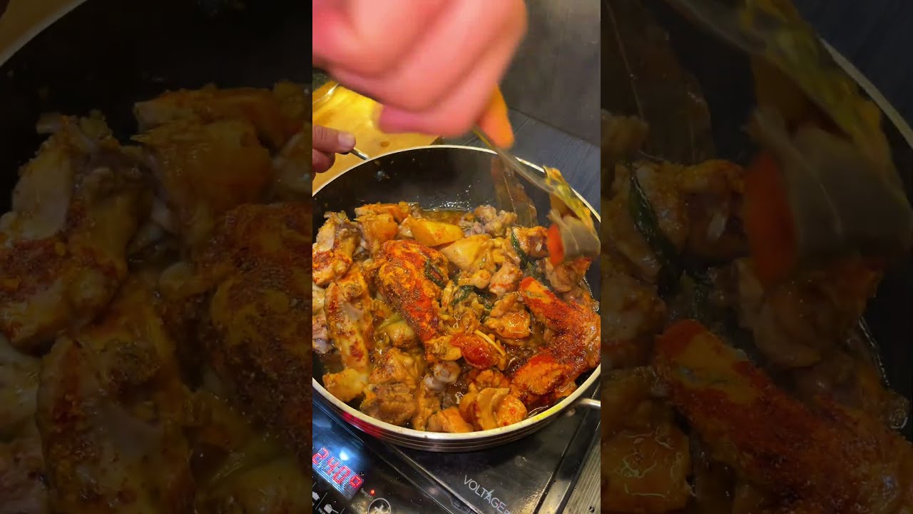 Yen Thongba | Chicken curryManipuri style 