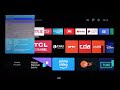 TCL 32V5C – How to Enter Service Mode