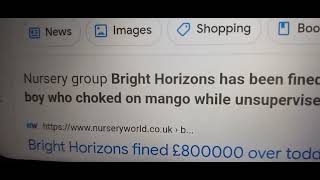 Bright Horizons:A Toxic/Hostile/Unsafe Unethical ChildCare/Preschool Work Place PT.3